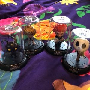 Kingdom Hearts - Random Draw Figures